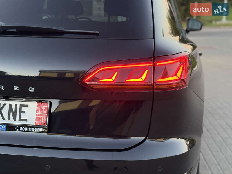 Внедорожник / Кроссовер Volkswagen Touareg 2019 в Ровно