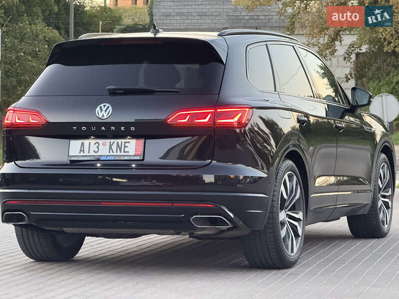 Внедорожник / Кроссовер Volkswagen Touareg 2019 в Ровно