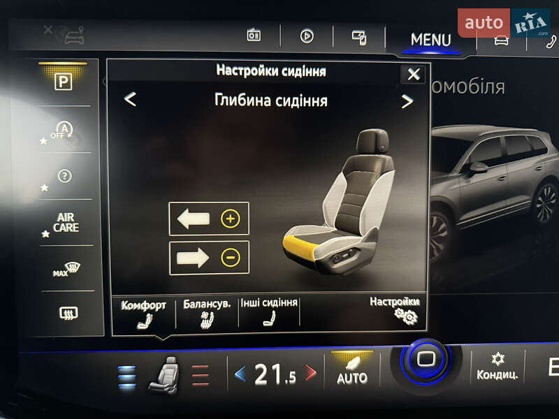 Внедорожник / Кроссовер Volkswagen Touareg 2019 в Ровно