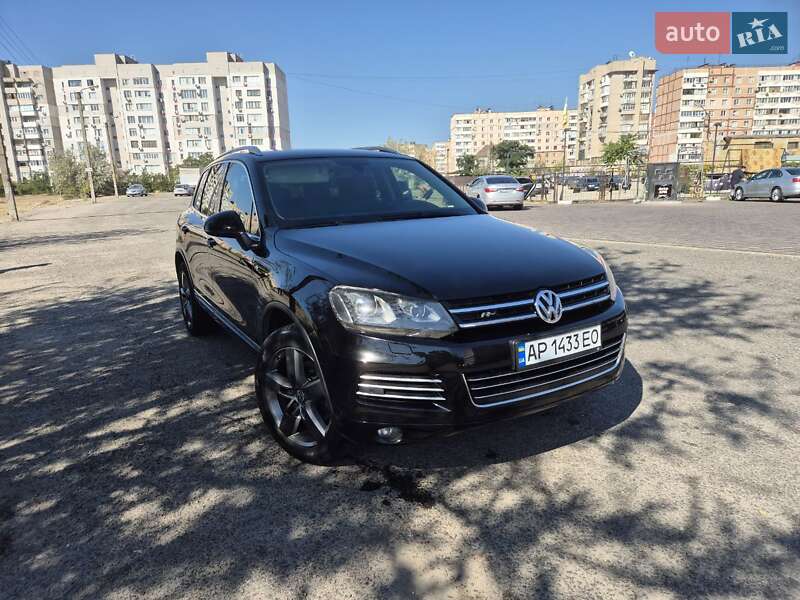 Внедорожник / Кроссовер Volkswagen Touareg 2010 в Запорожье фото Внедорожник / Кроссовер Volkswagen Touareg 2010 в Запорожье