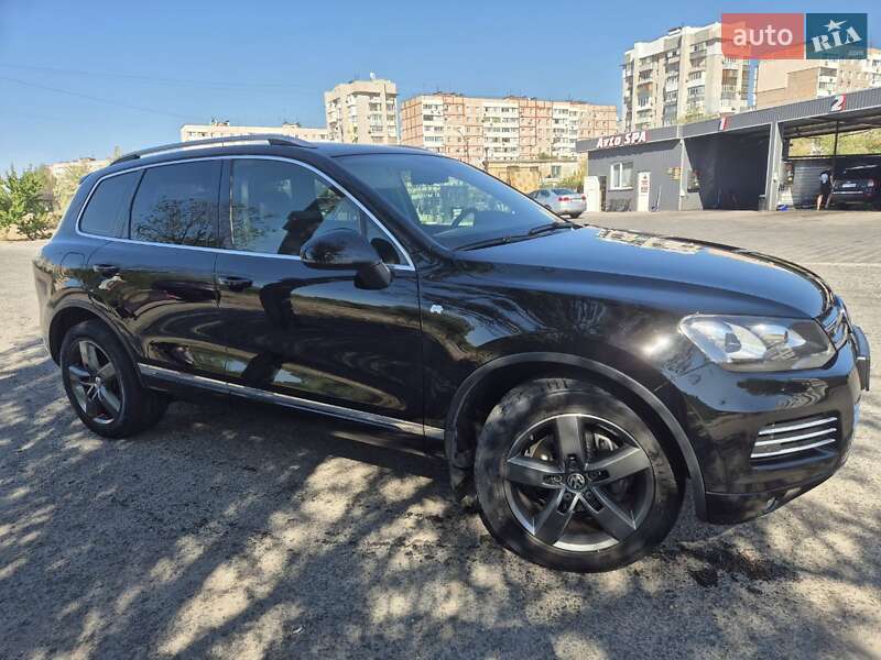 Внедорожник / Кроссовер Volkswagen Touareg 2010 в Запорожье фото 8 Внедорожник / Кроссовер Volkswagen Touareg 2010 в Запорожье