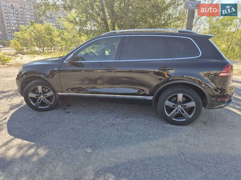 Внедорожник / Кроссовер Volkswagen Touareg 2010 в Запорожье фото 9 Внедорожник / Кроссовер Volkswagen Touareg 2010 в Запорожье