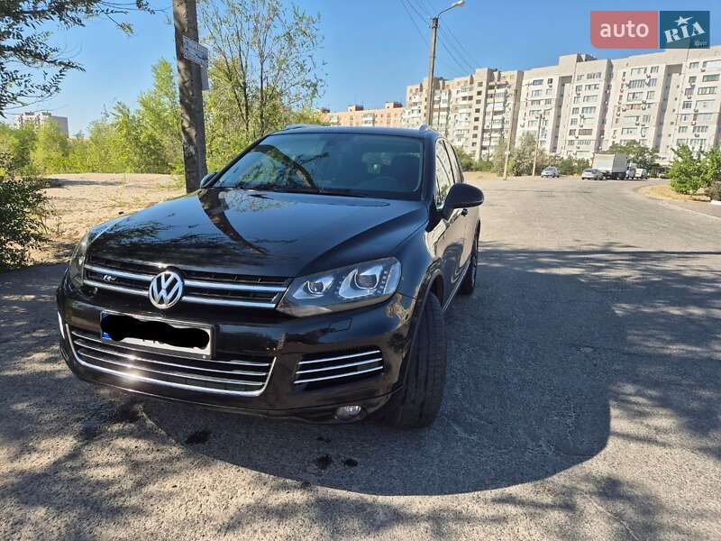 Внедорожник / Кроссовер Volkswagen Touareg 2010 в Запорожье фото 14 Внедорожник / Кроссовер Volkswagen Touareg 2010 в Запорожье
