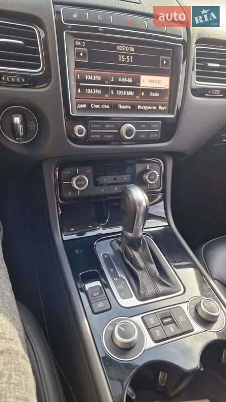 Внедорожник / Кроссовер Volkswagen Touareg 2015 в Одессе фото 2 Внедорожник / Кроссовер Volkswagen Touareg 2015 в Одессе