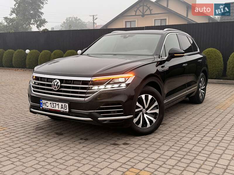 Внедорожник / Кроссовер Volkswagen Touareg 2019 в Львове фото 2 Внедорожник / Кроссовер Volkswagen Touareg 2019 в Львове