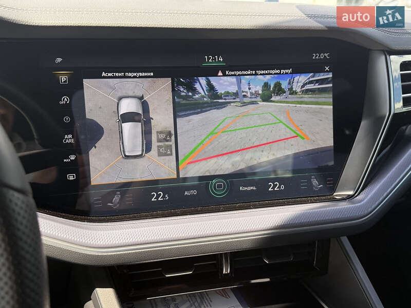 Внедорожник / Кроссовер Volkswagen Touareg 2023 в Черновцах