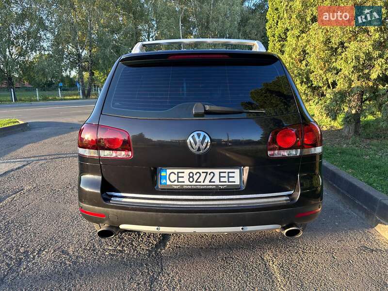 Внедорожник / Кроссовер Volkswagen Touareg 2007 в Черновцах