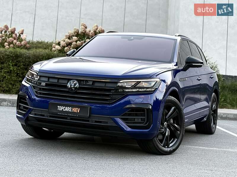 Volkswagen Touareg 2022