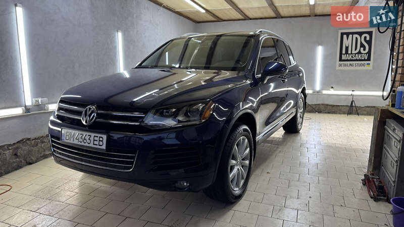 Volkswagen Touareg 2012