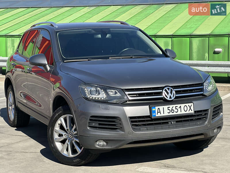 Volkswagen Touareg 2012