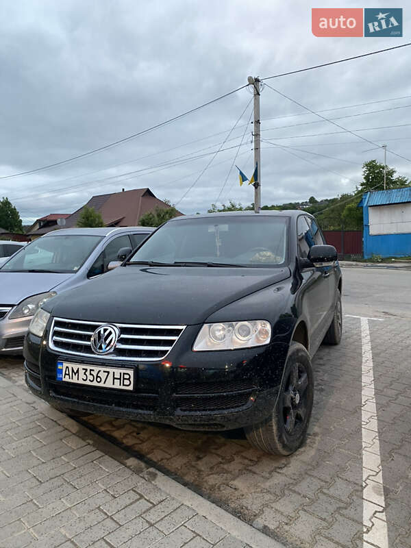Позашляховик / Кросовер Volkswagen Touareg 2005 в Хмельницькому фото 6 Позашляховик / Кросовер Volkswagen Touareg 2005 в Хмельницькому