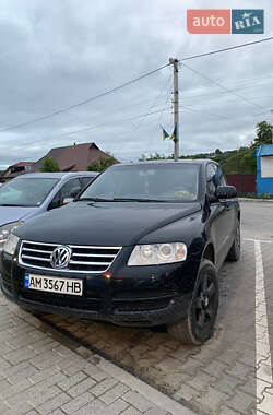 Внедорожник / Кроссовер Volkswagen Touareg 2005 в  фото 6 Внедорожник / Кроссовер Volkswagen Touareg 2005 в