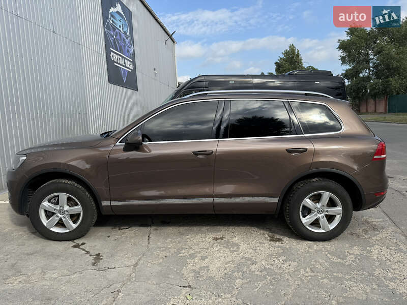Внедорожник / Кроссовер Volkswagen Touareg 2013 в Киеве фото 3 Внедорожник / Кроссовер Volkswagen Touareg 2013 в Киеве