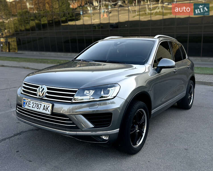 Volkswagen Touareg 2015