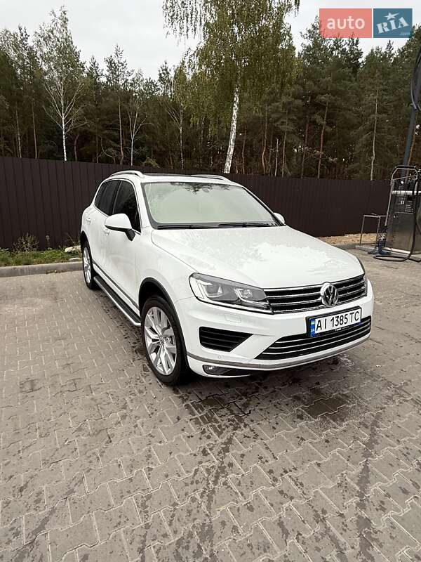 Volkswagen Touareg 2016