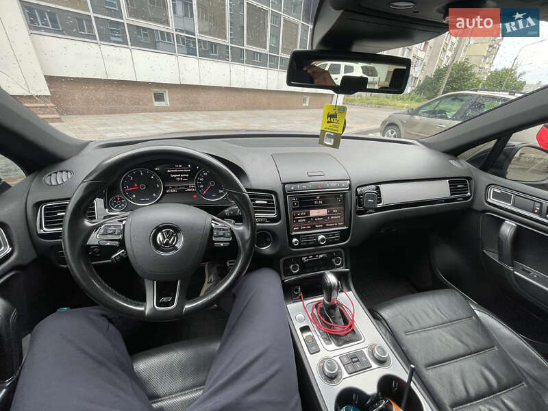 Внедорожник / Кроссовер Volkswagen Touareg 2015 в Житомире фото 9 Внедорожник / Кроссовер Volkswagen Touareg 2015 в Житомире
