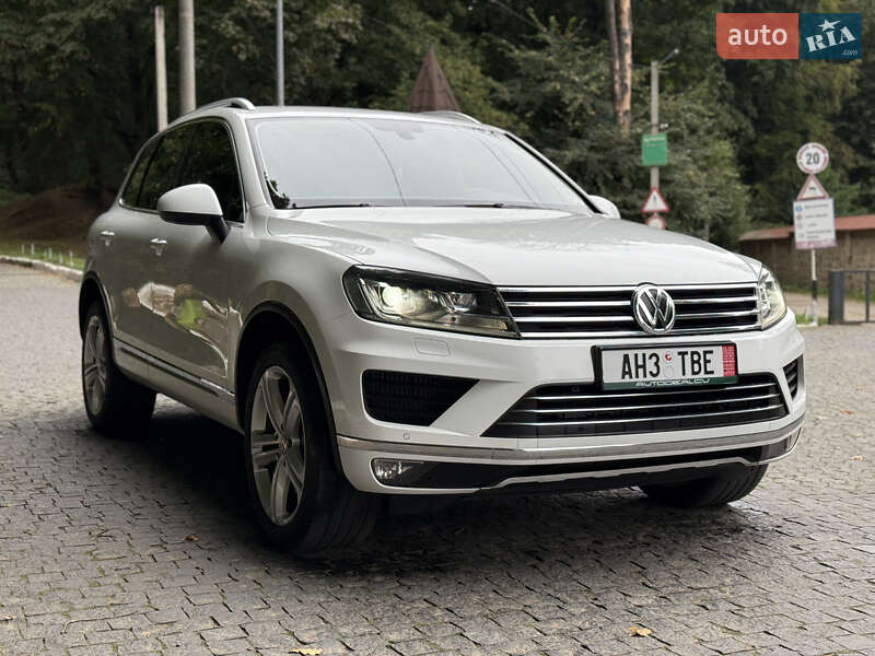 Volkswagen Touareg 2017