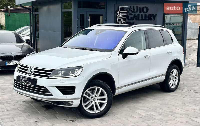 Volkswagen Touareg 2016