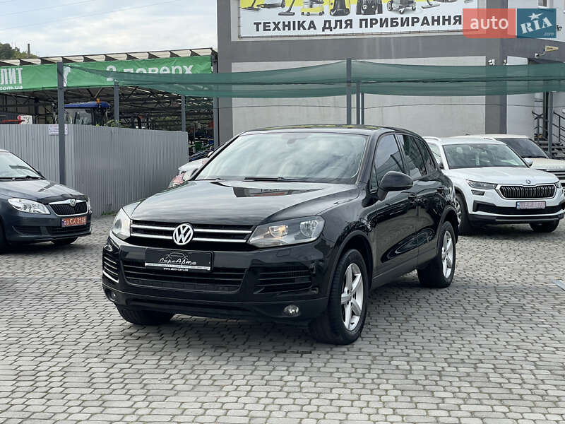 Volkswagen Touareg 2014 Volkswagen Touareg 2014