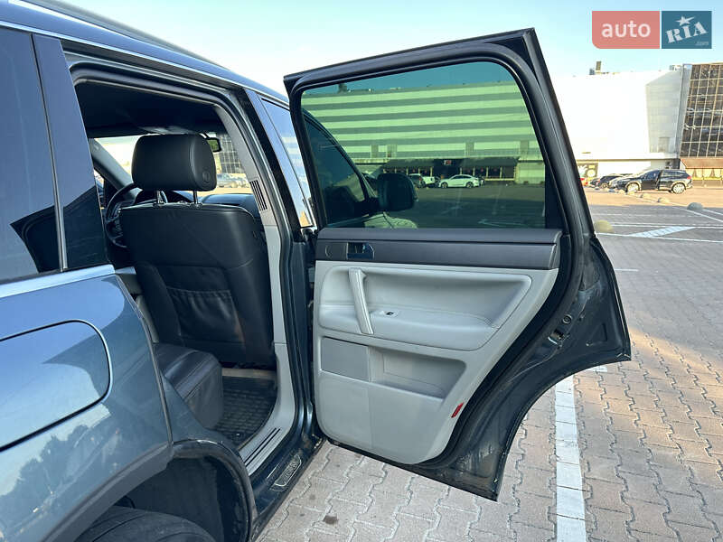 Внедорожник / Кроссовер Volkswagen Touareg 2009 в Житомире