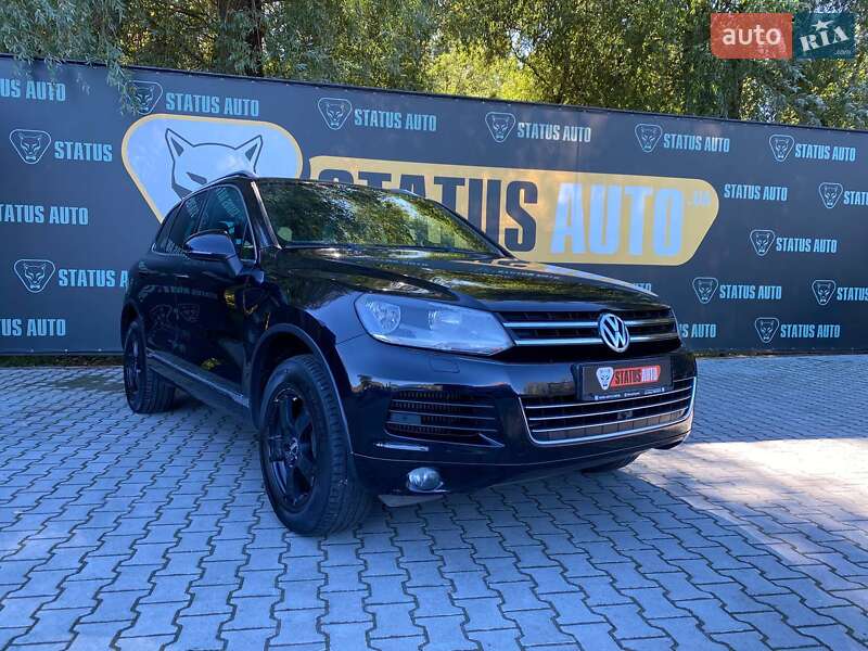 Volkswagen Touareg 2014