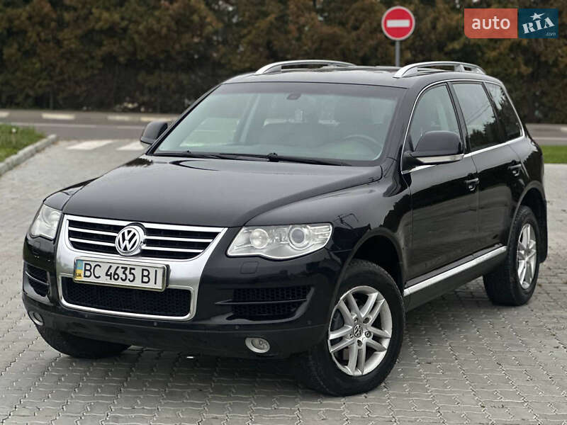 Volkswagen Touareg 2008 Volkswagen Touareg 2008