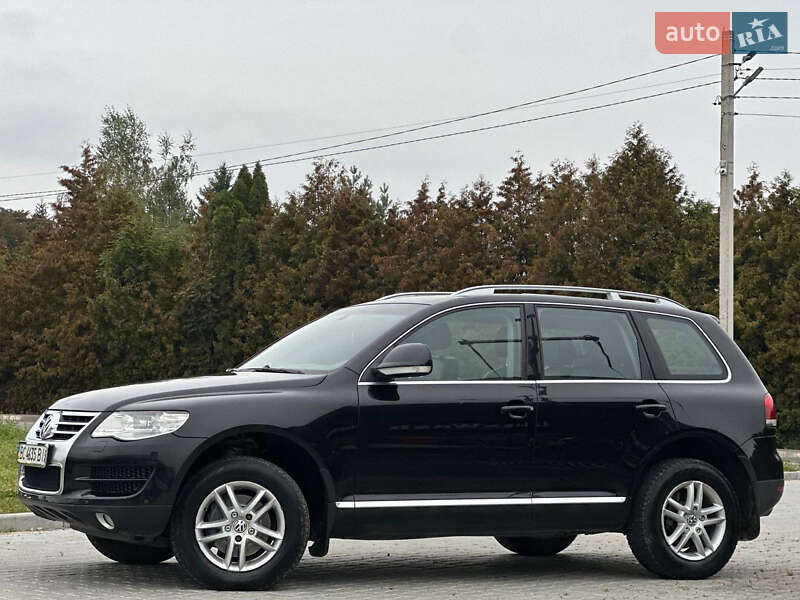 Внедорожник / Кроссовер Volkswagen Touareg 2008 в Дрогобыче