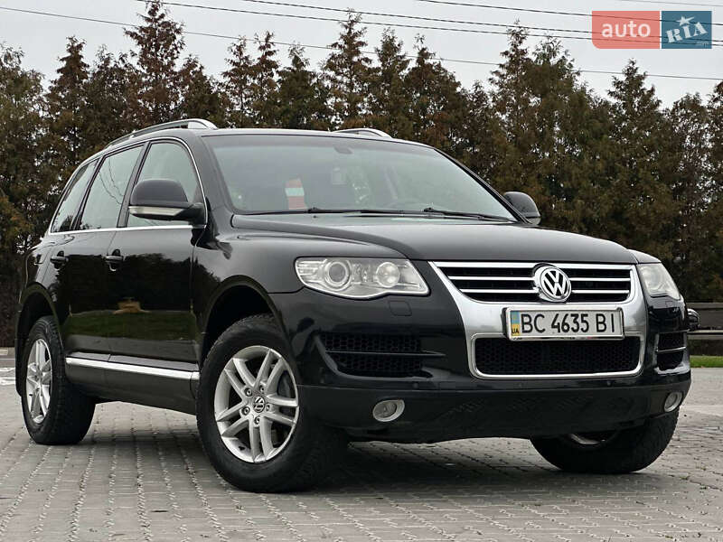Внедорожник / Кроссовер Volkswagen Touareg 2008 в Дрогобыче