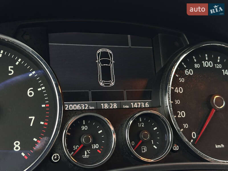 Внедорожник / Кроссовер Volkswagen Touareg 2008 в Дрогобыче