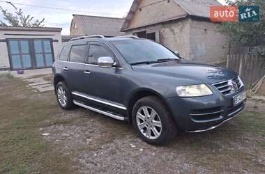 Внедорожник / Кроссовер Volkswagen Touareg 2005 в Полтаве