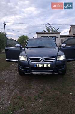 Внедорожник / Кроссовер Volkswagen Touareg 2005 в Полтаве