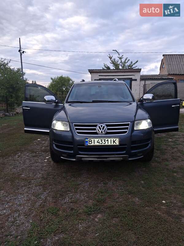 Volkswagen Touareg 2005 Volkswagen Touareg 2005