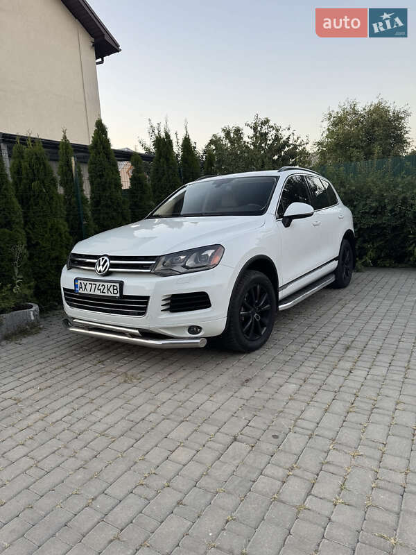 Volkswagen Touareg 2013 Volkswagen Touareg 2013