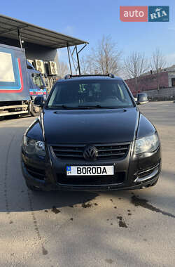 Позашляховик / Кросовер Volkswagen Touareg 2007 в Кривому Розі
