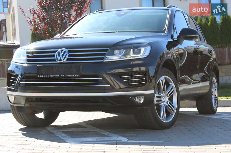 Volkswagen Touareg 2016