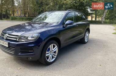Позашляховик / Кросовер Volkswagen Touareg 2013 в Вінниці