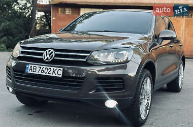 Внедорожник / Кроссовер Volkswagen Touareg 2010 в Виннице