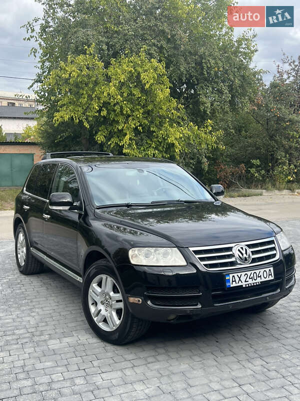 Volkswagen Touareg 2003