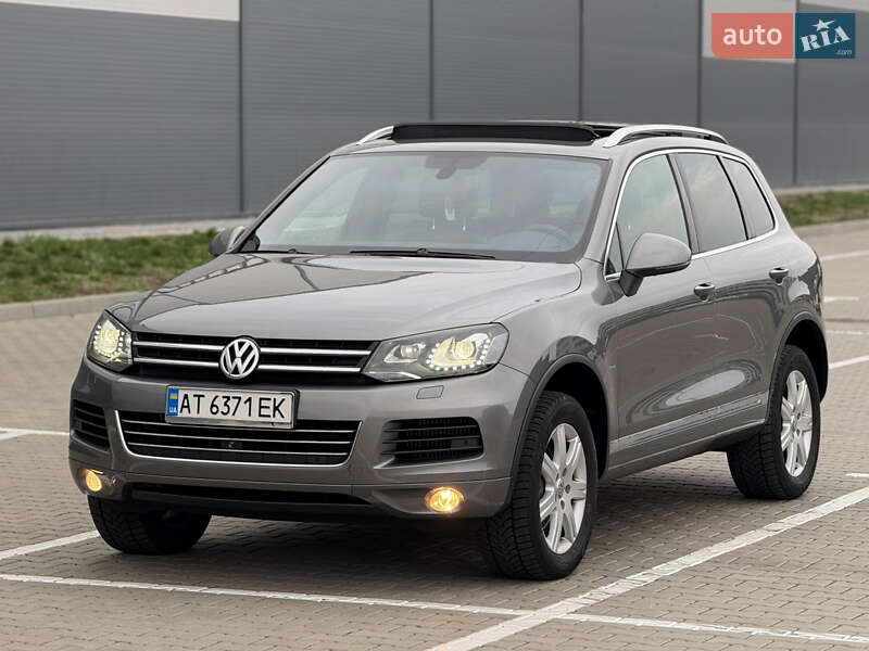Volkswagen Touareg 2011