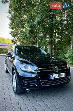 Позашляховик / Кросовер Volkswagen Touareg 2013 в Вінниці
