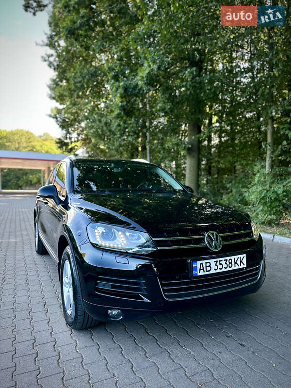 Volkswagen Touareg 2013 Volkswagen Touareg 2013