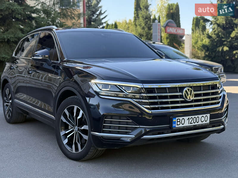 Volkswagen Touareg 2019
