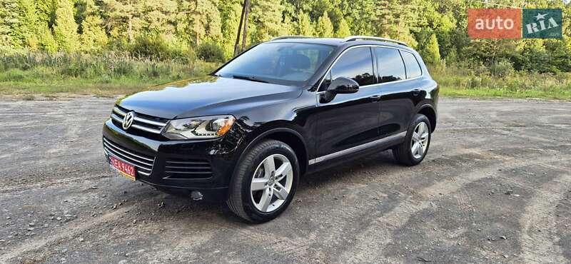 Volkswagen Touareg 2014