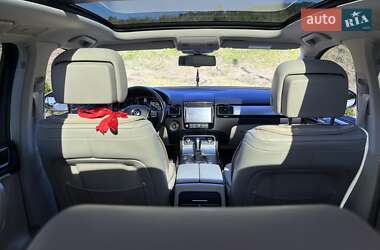 Внедорожник / Кроссовер Volkswagen Touareg 2016 в 