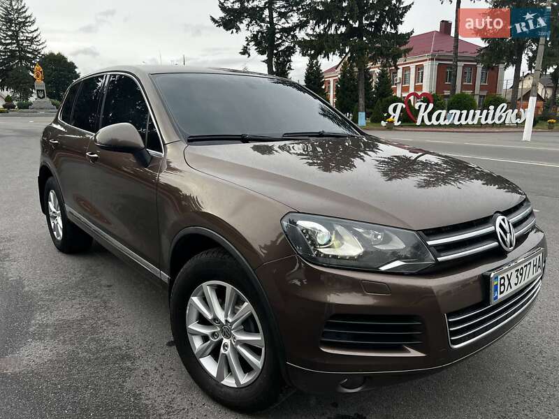 Volkswagen Touareg 2010