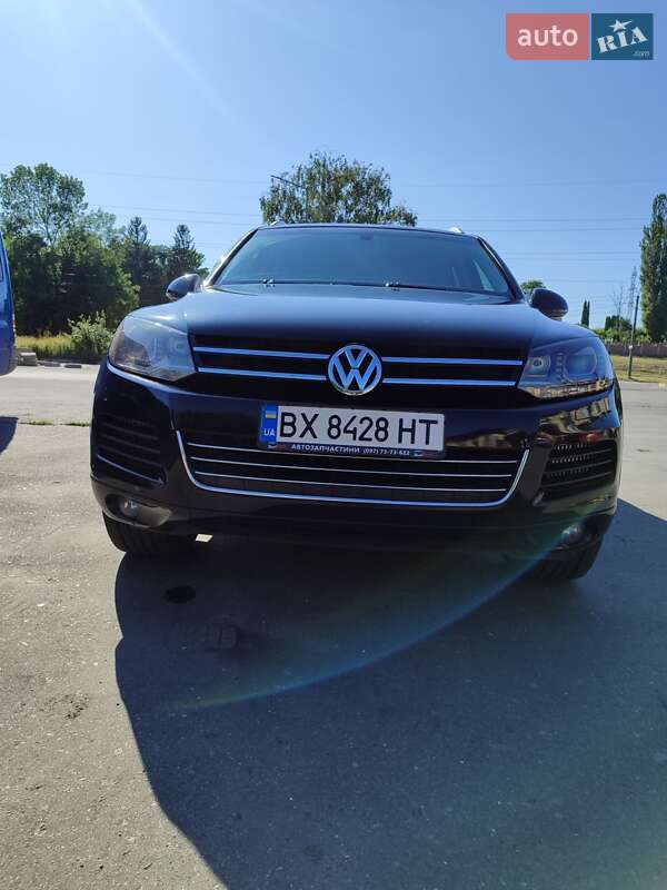 Внедорожник / Кроссовер Volkswagen Touareg 2012 в Хмельницком фото 21 Внедорожник / Кроссовер Volkswagen Touareg 2012 в Хмельницком