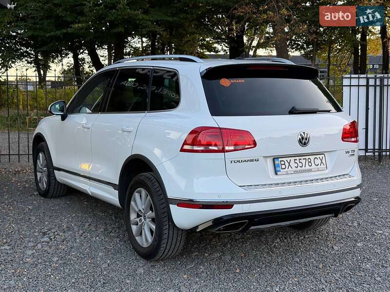 Внедорожник / Кроссовер Volkswagen Touareg 2015 в Хмельницком фото 17 Внедорожник / Кроссовер Volkswagen Touareg 2015 в Хмельницком