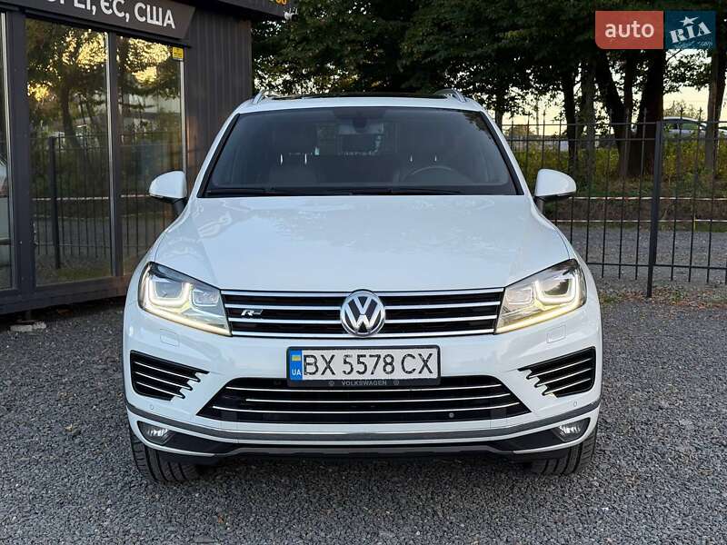 Внедорожник / Кроссовер Volkswagen Touareg 2015 в Хмельницком фото 7 Внедорожник / Кроссовер Volkswagen Touareg 2015 в Хмельницком