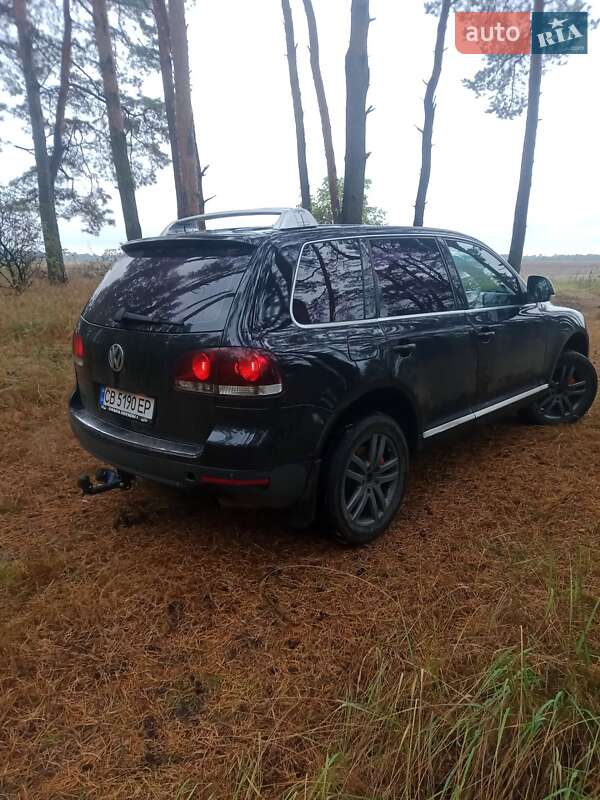 Внедорожник / Кроссовер Volkswagen Touareg 2007 в Мене фото 6 Внедорожник / Кроссовер Volkswagen Touareg 2007 в Мене