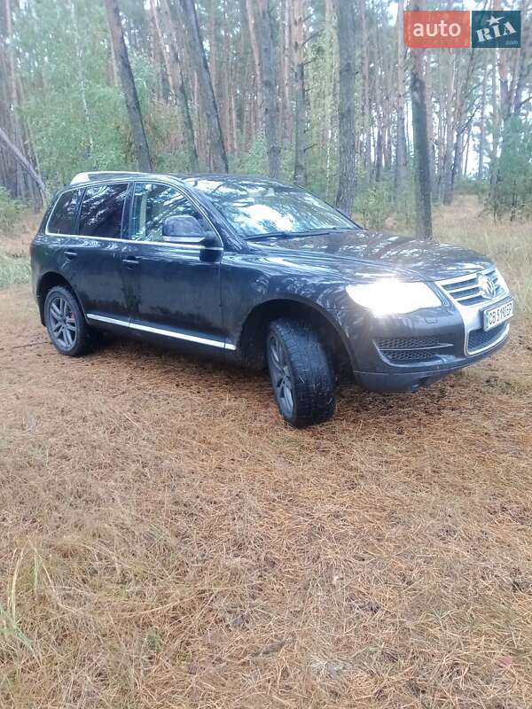 Внедорожник / Кроссовер Volkswagen Touareg 2007 в Мене фото Внедорожник / Кроссовер Volkswagen Touareg 2007 в Мене